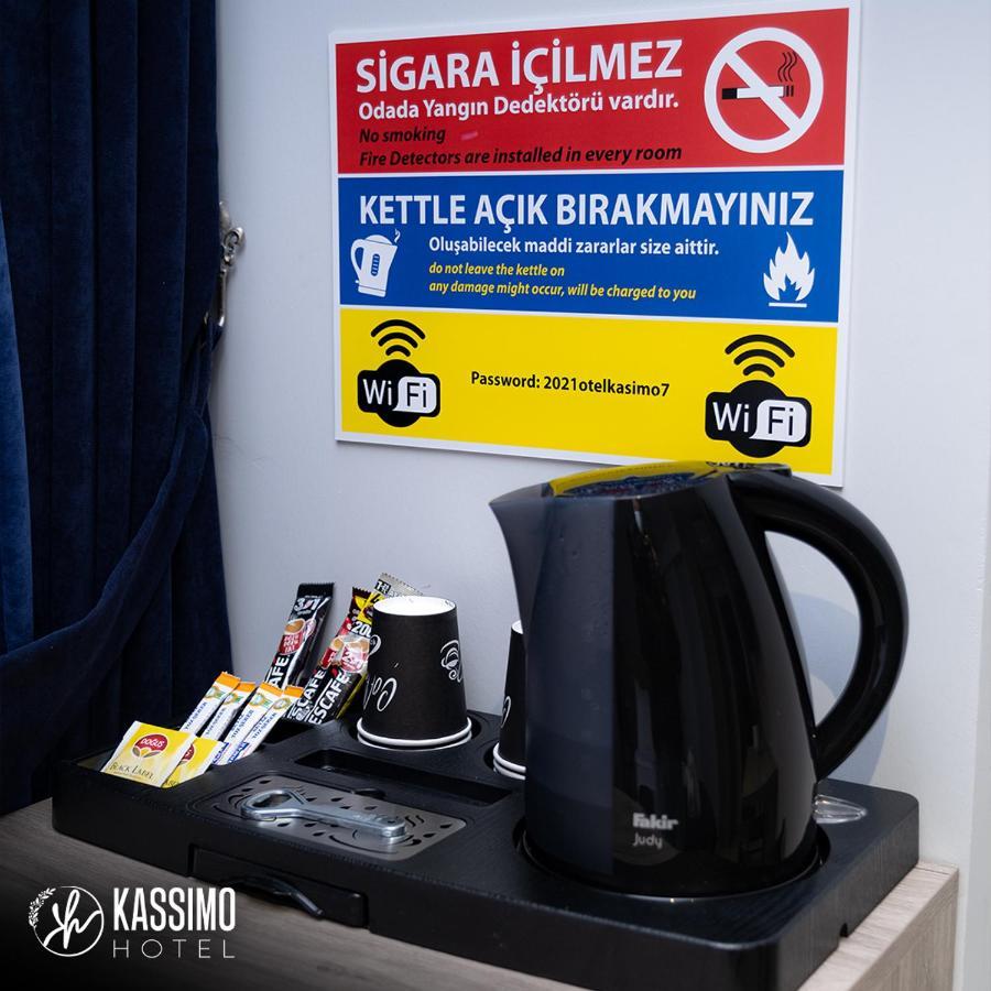 Kassimo Hotel 이스탄불 외부 사진